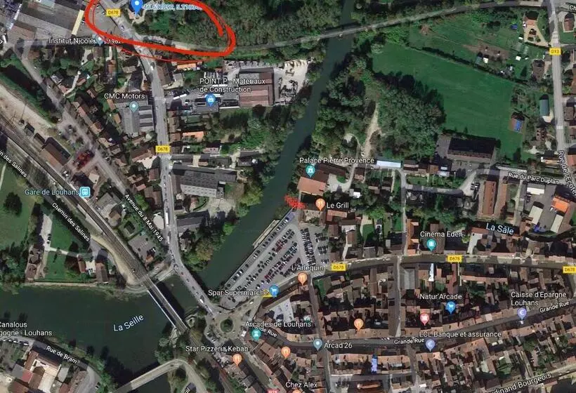 Aamiaismajoitus (B&B) Studio En Ville Et Campagne