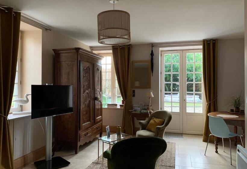 مبيت وإفطار Studio En Ville Et Campagne