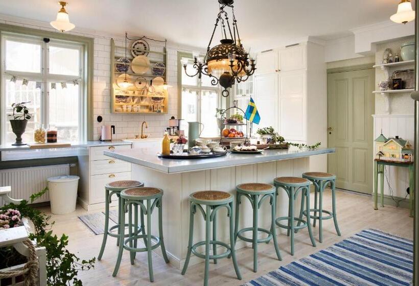 호텔 Strandflickornas Annex Gula Villan