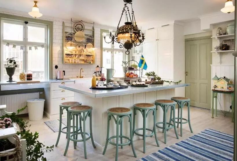 Hotelli Strandflickornas Annex Gula Villan