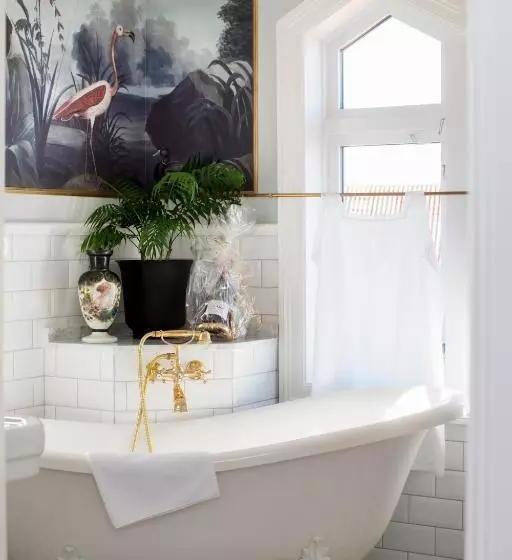 Hotelli Strandflickornas Annex Gula Villan