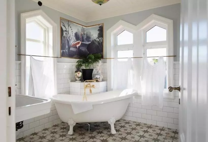 Hotelli Strandflickornas Annex Gula Villan