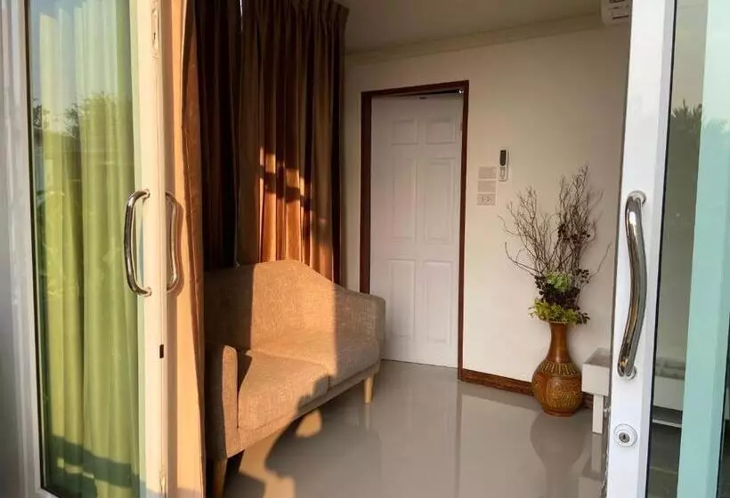 リゾートホテル ร่มปาล์มรีสอร์ท สระบุรี Rompalm Saraburi