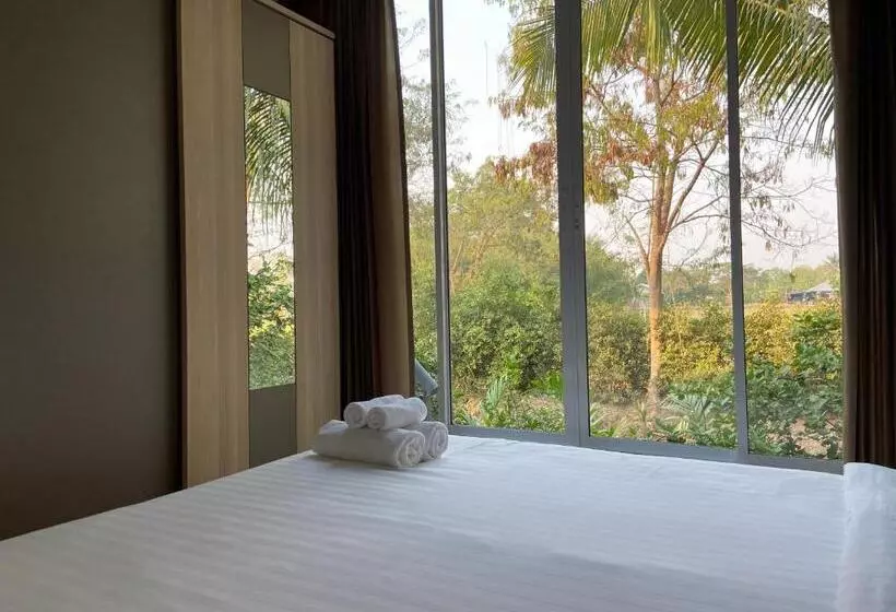 リゾートホテル ร่มปาล์มรีสอร์ท สระบุรี Rompalm Saraburi