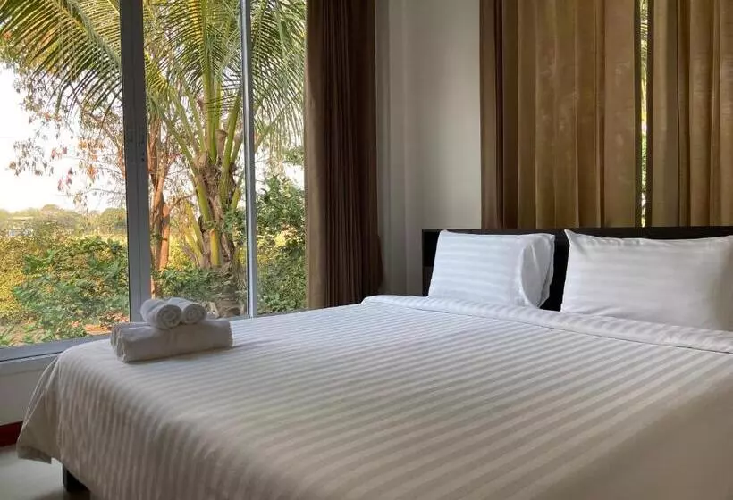 リゾートホテル ร่มปาล์มรีสอร์ท สระบุรี Rompalm Saraburi