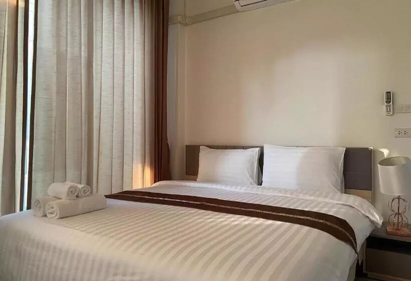 リゾートホテル ร่มปาล์มรีสอร์ท สระบุรี Rompalm Saraburi