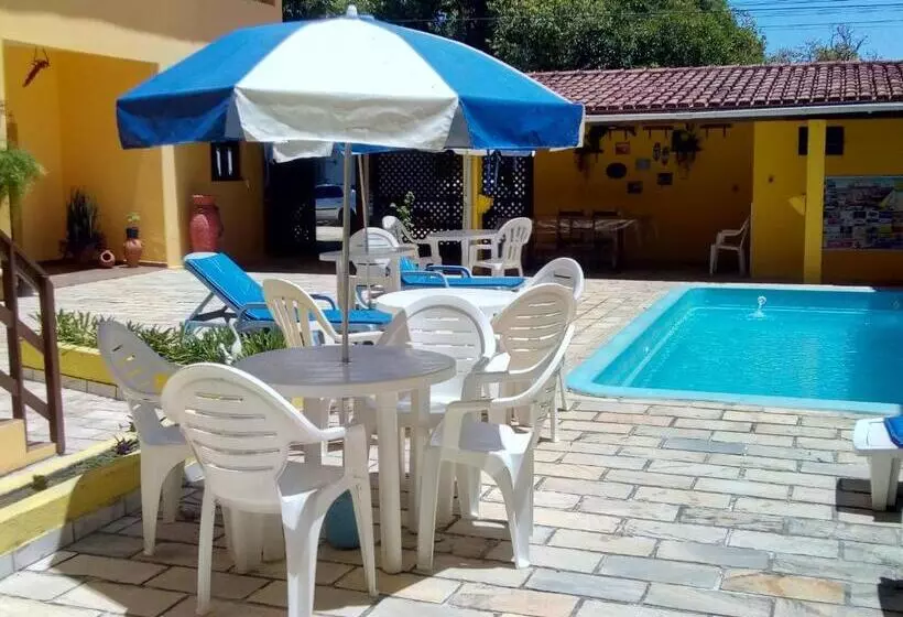 ユースホステル Praia Sol Pousada