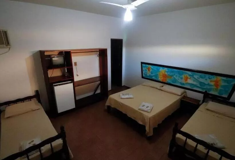 ユースホステル Praia Sol Pousada