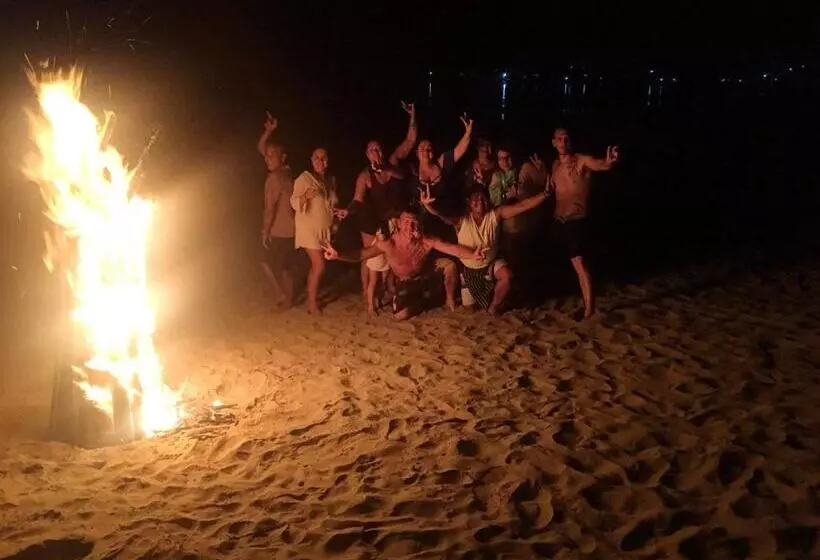 ユースホステル Zhaya S Beach & Cottages