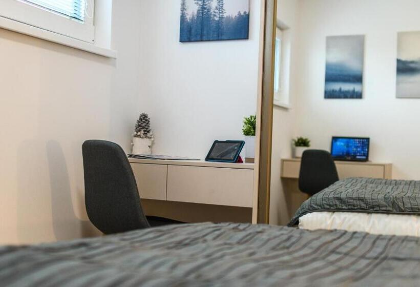 Apartmány Nmnm Rezidence Nad Městem