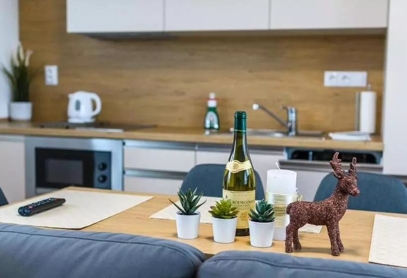 Apartmány Nmnm Rezidence Nad Městem