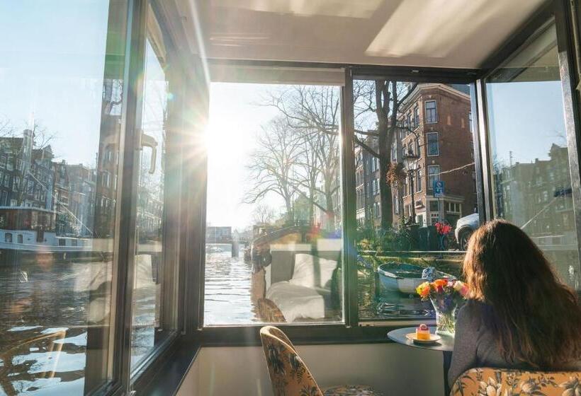 ベッドアンドブレックファースト 2 Houseboat Suites Amsterdam Prinsengracht