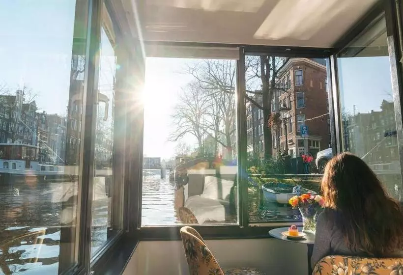تختخواب و صبحانه 2 Houseboat Suites Amsterdam Prinsengracht