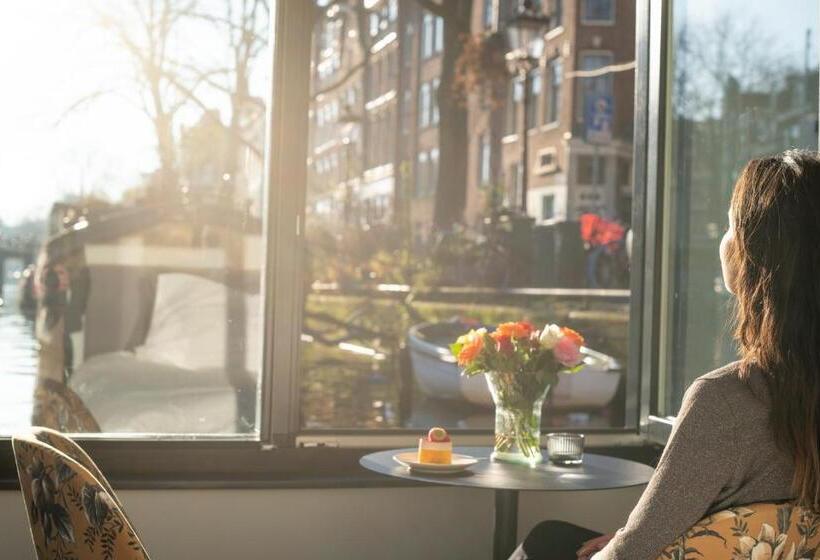 ベッドアンドブレックファースト 2 Houseboat Suites Amsterdam Prinsengracht