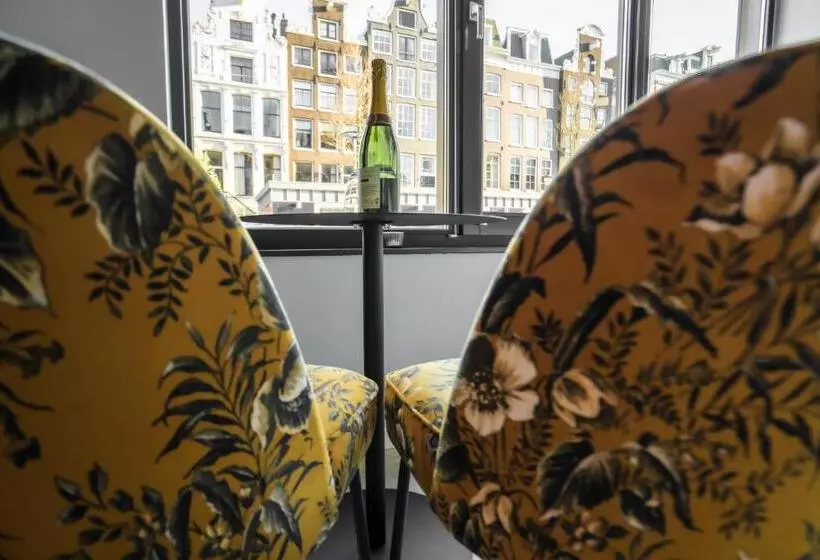 تختخواب و صبحانه 2 Houseboat Suites Amsterdam Prinsengracht