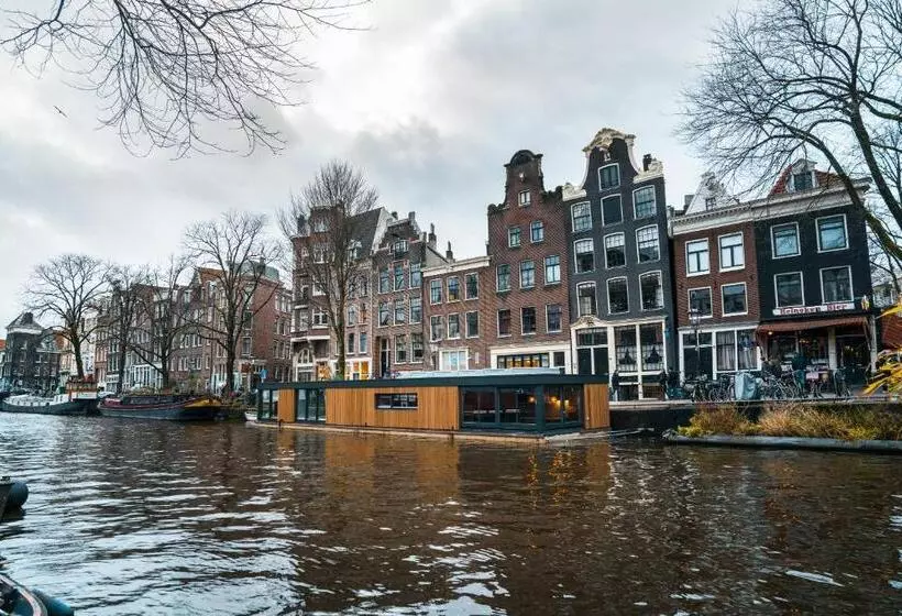 تختخواب و صبحانه 2 Houseboat Suites Amsterdam Prinsengracht