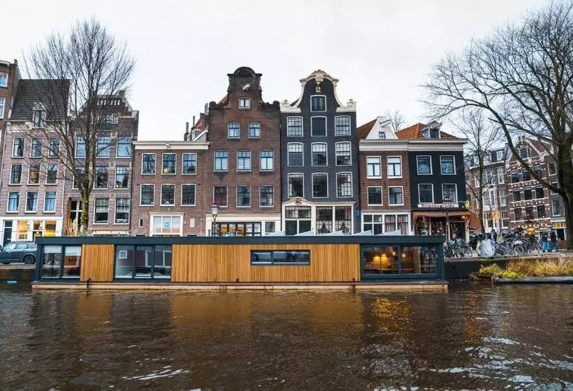 تختخواب و صبحانه 2 Houseboat Suites Amsterdam Prinsengracht