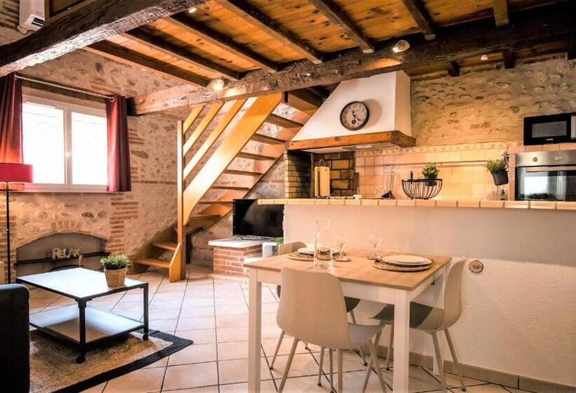 Bel Appartement Cosy Au Coeur De Cabestany