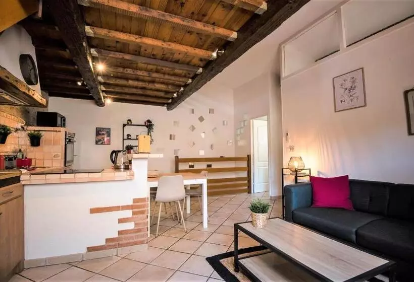 Bel Appartement Cosy Au Coeur De Cabestany