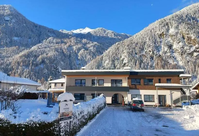 Myhome Apartments Umhausen