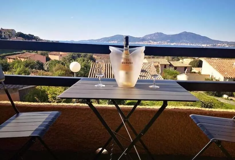 Porticcio : Magnifique T2 Piscine Vue Mer