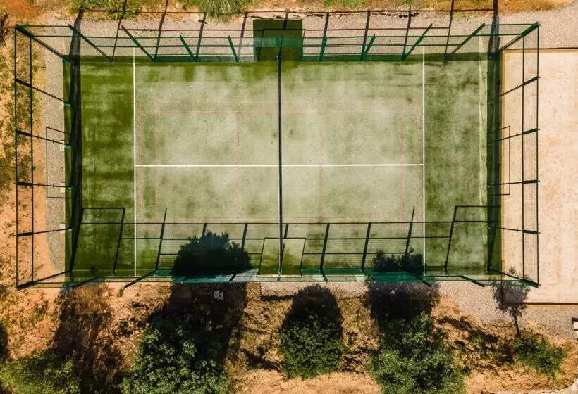 Quinta Das Castelhanas, Jardim Relvado, Piscina, Padel E Golf Privados!