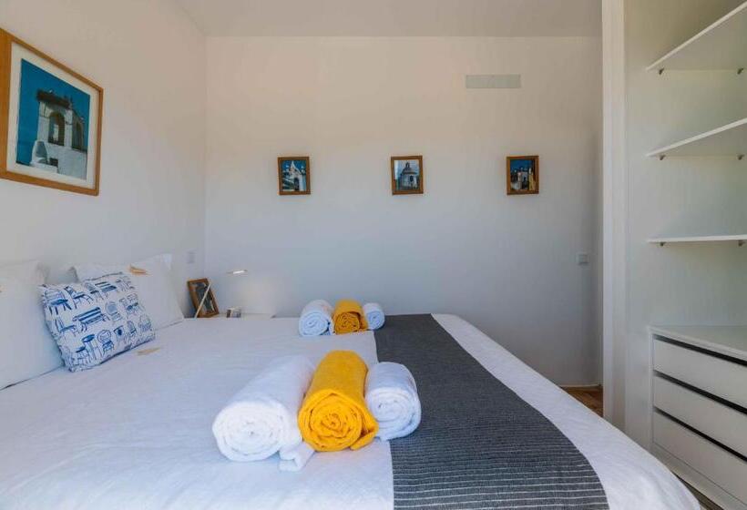 Quinta Das Castelhanas, Jardim Relvado, Piscina, Padel E Golf Privados!