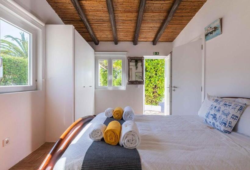 Quinta Das Castelhanas, Jardim Relvado, Piscina, Padel E Golf Privados!