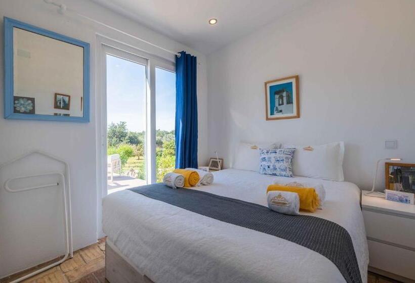 Quinta Das Castelhanas, Jardim Relvado, Piscina, Padel E Golf Privados!