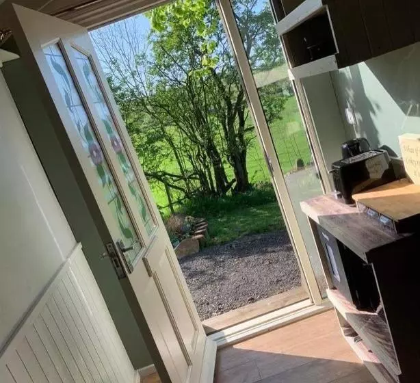 Rhodes To Serenity   Waterfall Shepherds Hut