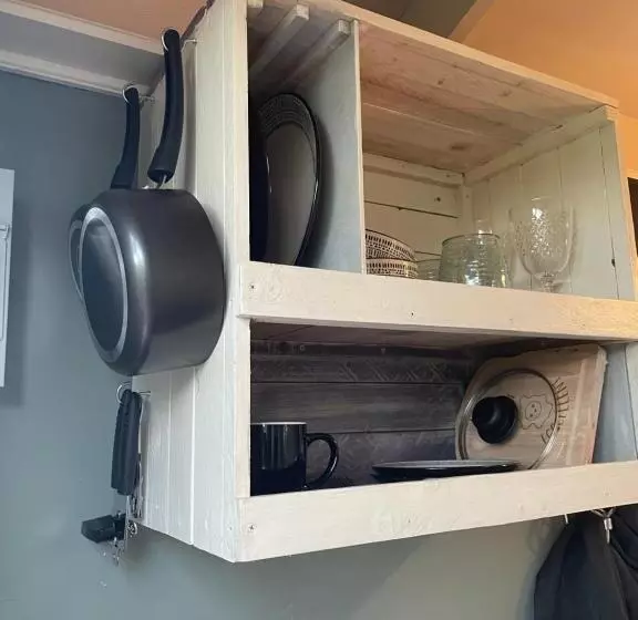 Rhodes To Serenity   Waterfall Shepherds Hut