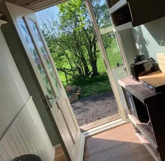 Rhodes To Serenity   Waterfall Shepherds Hut