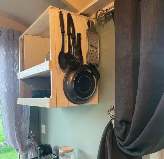 Rhodes To Serenity   Waterfall Shepherds Hut