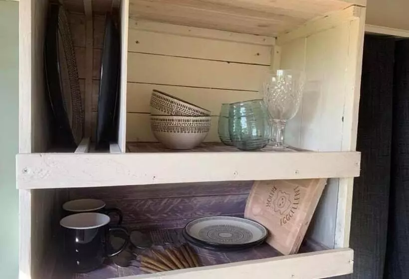 Rhodes To Serenity   Waterfall Shepherds Hut