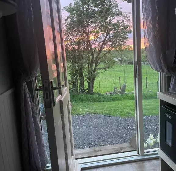 Rhodes To Serenity   Waterfall Shepherds Hut