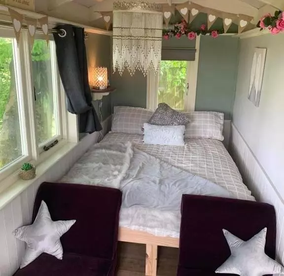 Rhodes To Serenity   Waterfall Shepherds Hut