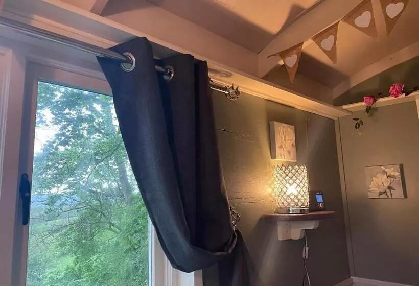 Rhodes To Serenity   Waterfall Shepherds Hut