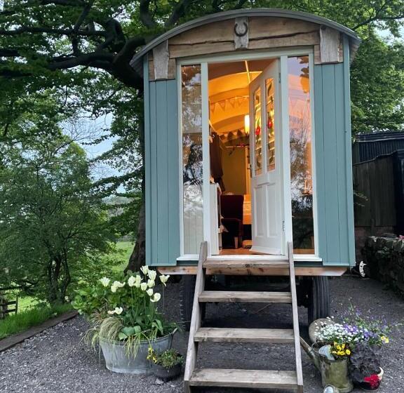 Rhodes To Serenity   Waterfall Shepherds Hut