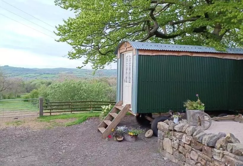 Rhodes To Serenity   Waterfall Shepherds Hut