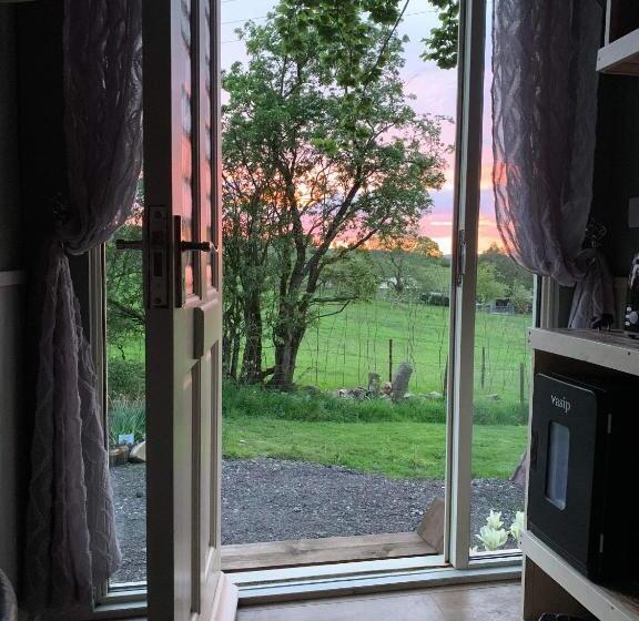 Rhodes To Serenity   Waterfall Shepherds Hut