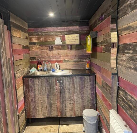 Rhodes To Serenity   Waterfall Shepherds Hut