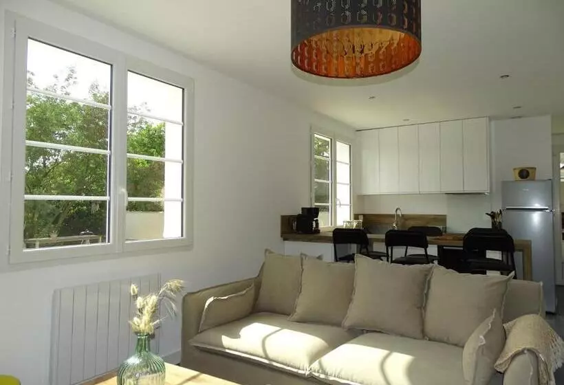 Villa Bernache, Maison Bord De Mer