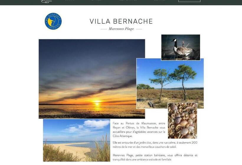 Villa Bernache, Maison Bord De Mer