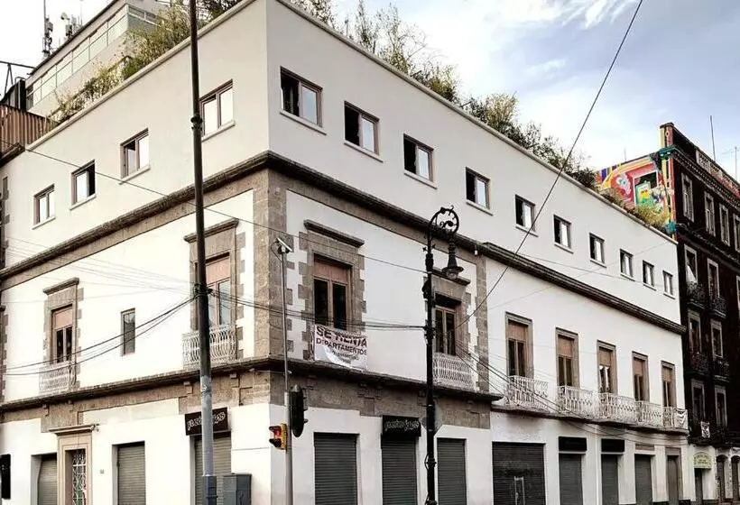 123 Loft Confort Centro Hist Cdmx Ventana Acustica