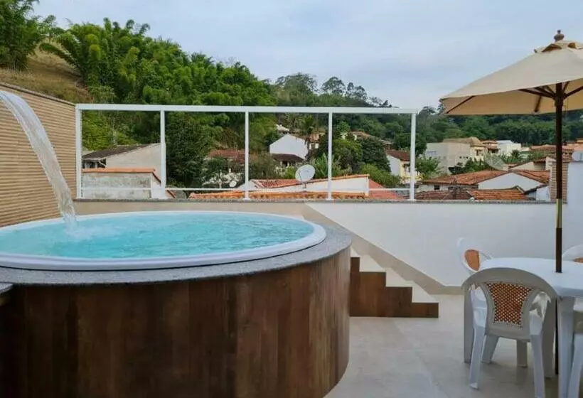 Retkeilymaja Pousada Do Vovô Luiz