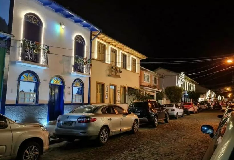 Retkeilymaja Pousada Do Vovô Luiz