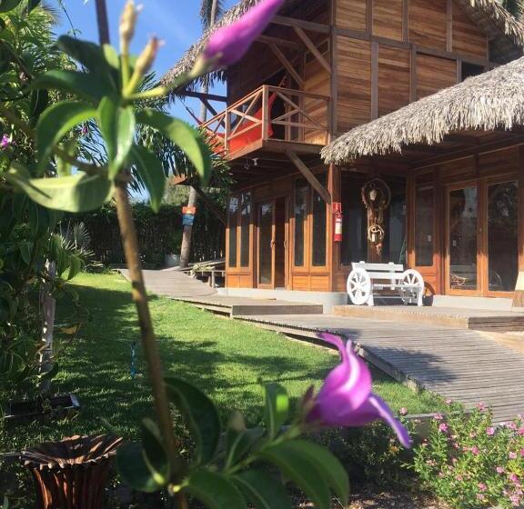 호스텔 Pousada Portal Do Kite