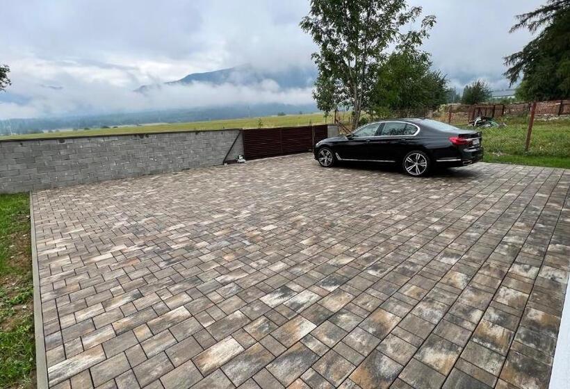 Apartmánový Dom žiar S Vírivkou A Saunou