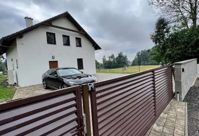 Apartmánový Dom žiar S Vírivkou A Saunou