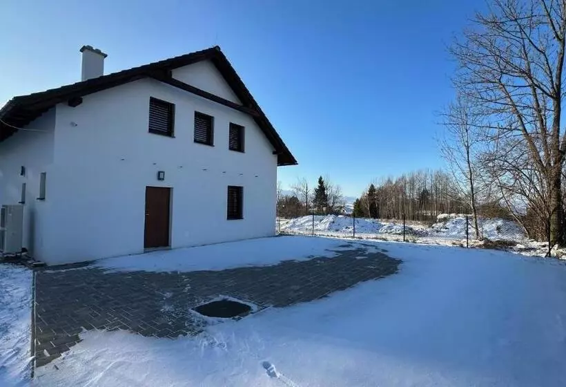 Apartmánový Dom žiar S Vírivkou A Saunou